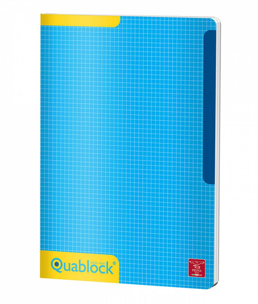Caiet A4 80file matematica Quablock