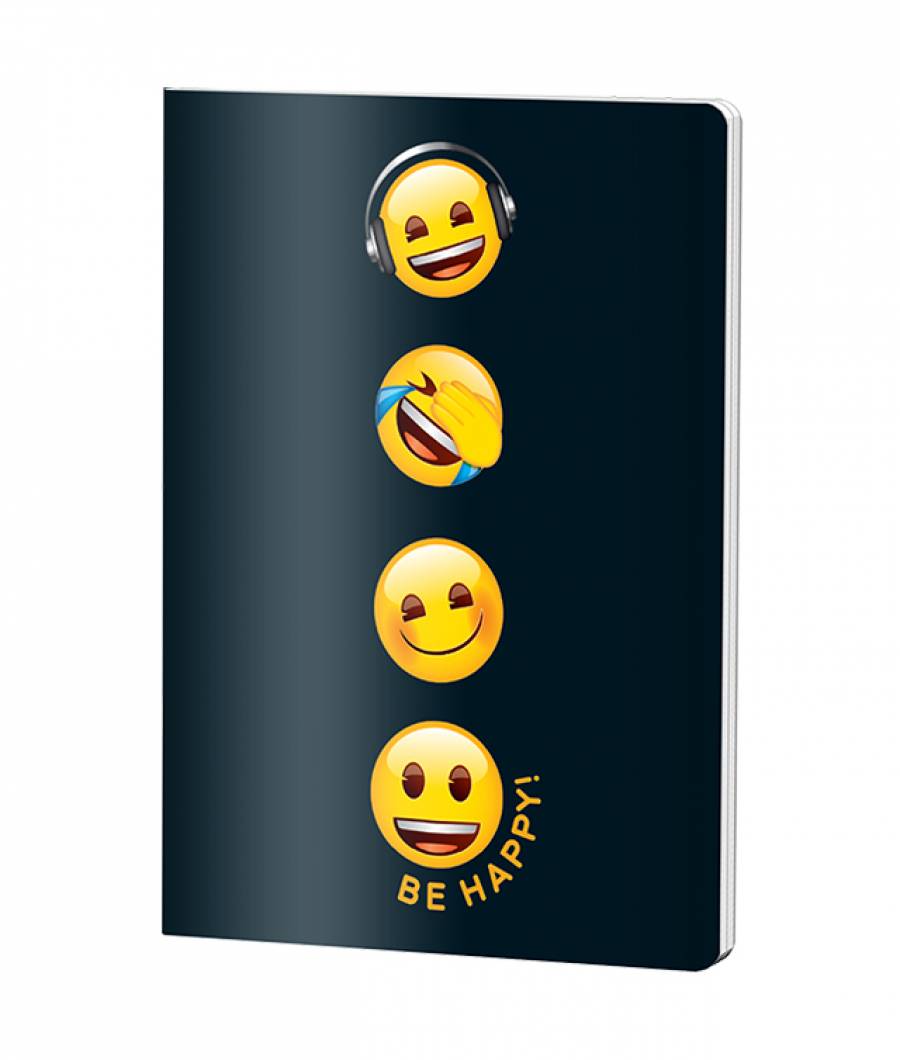 Caiet Dictando, A5, EMOJI CLASIC, 48file, 70gr