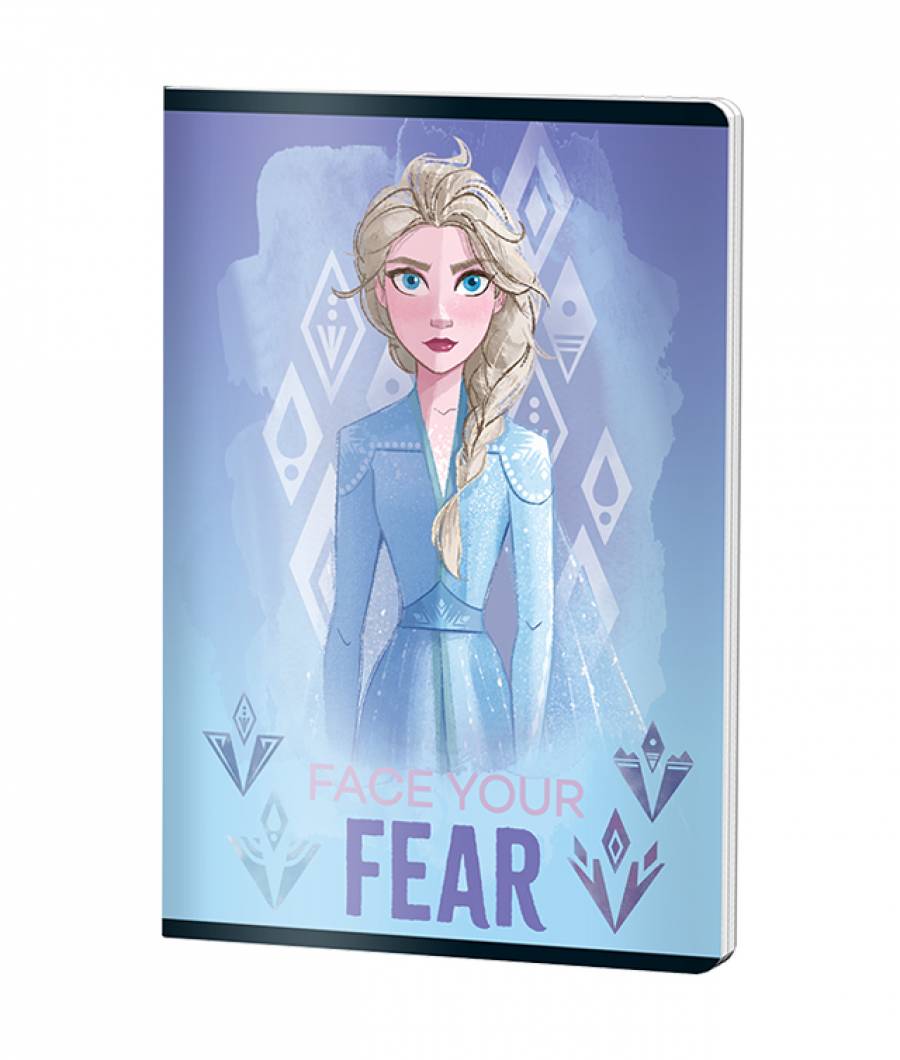 Caiet A5 48file dictando Frozen R