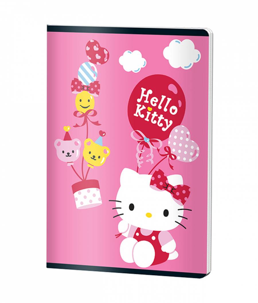 Caiet Dictando, A5, HELLO KITTY, 48file, 70gr