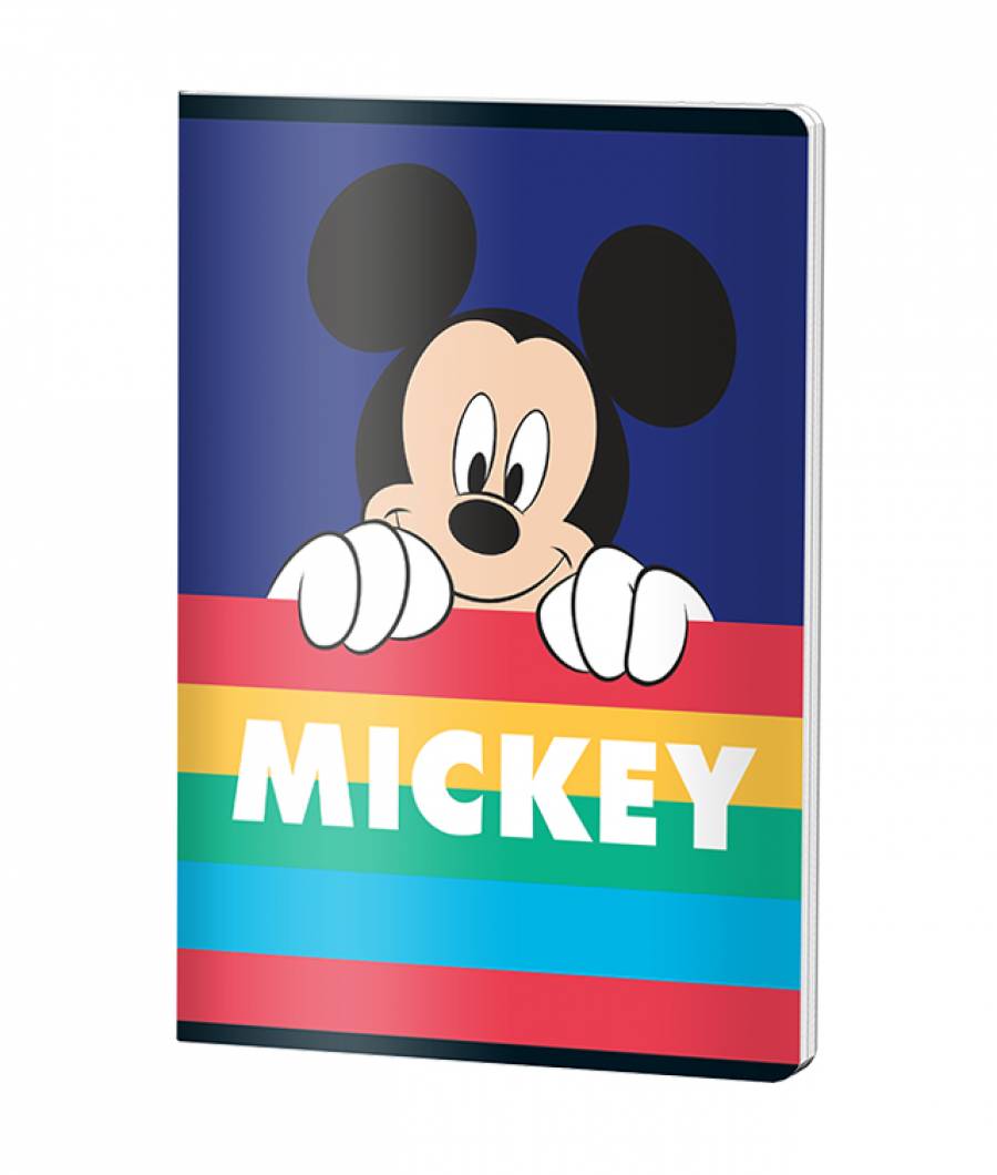 Caiet A5 48file dictando Mickey