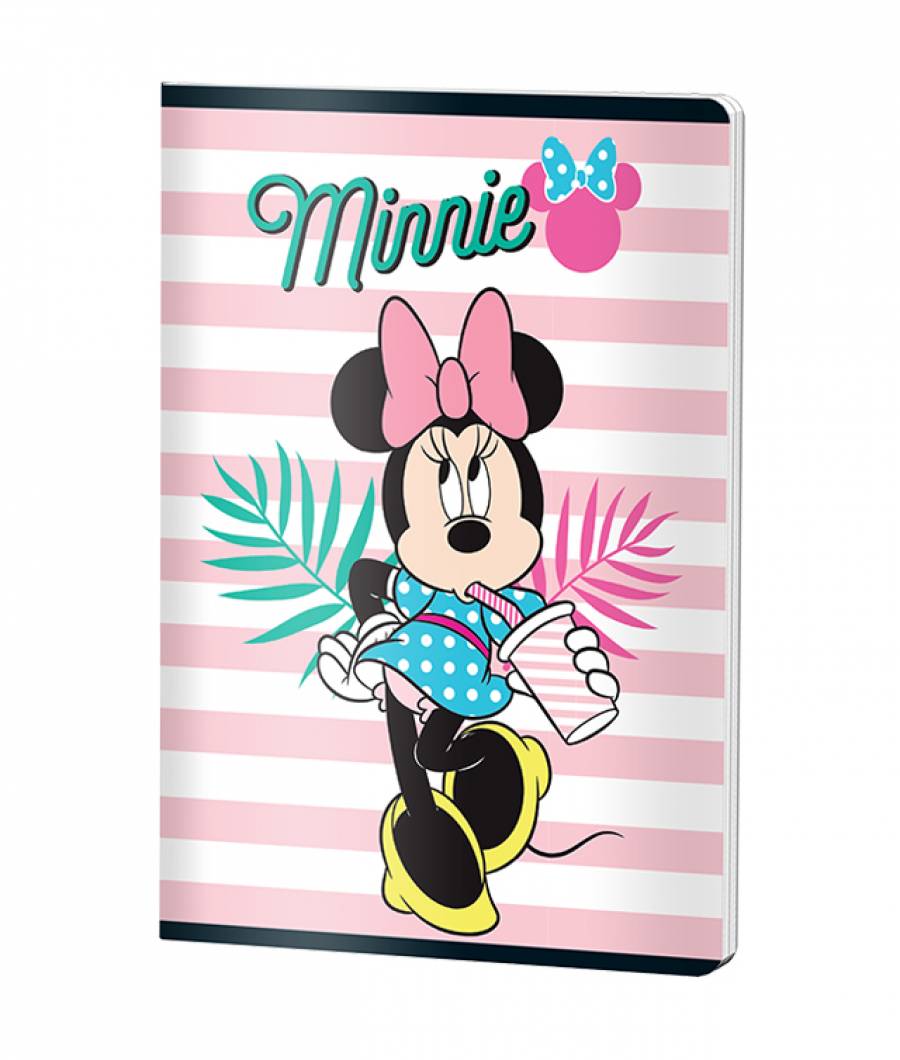 Caiet A5 48file dictando Minnie