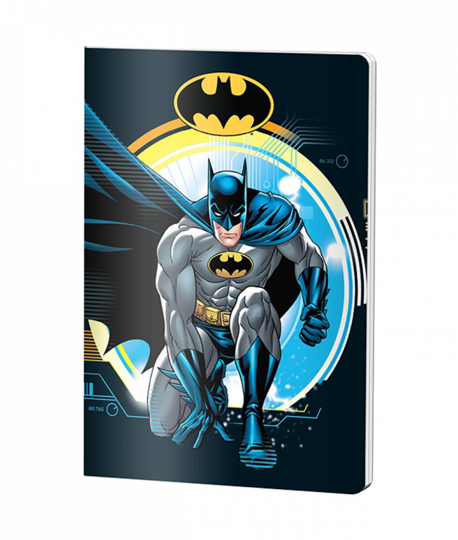 Caiet A5 48file matematica Batman