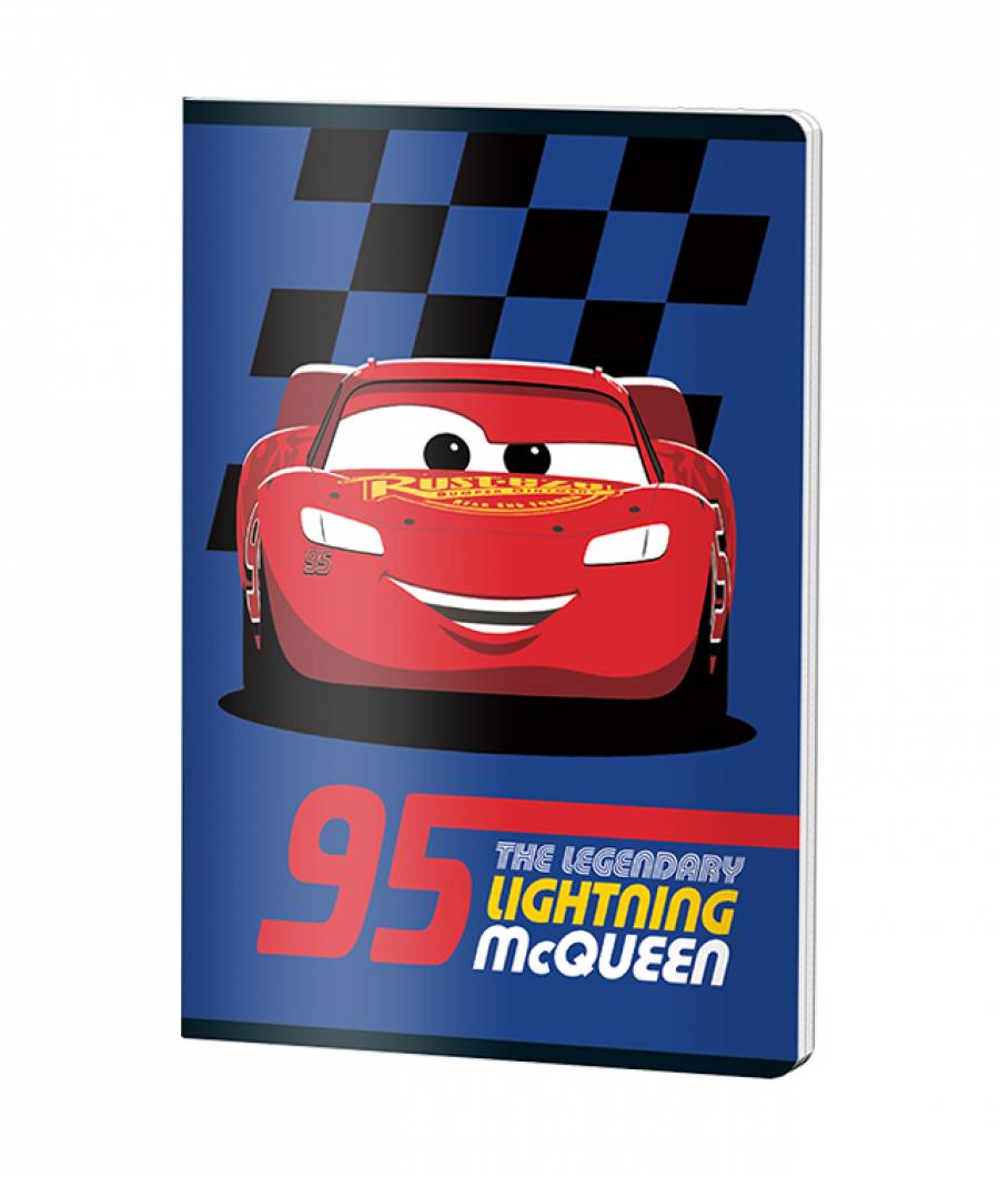 Caiet A5 48file matematica Cars 