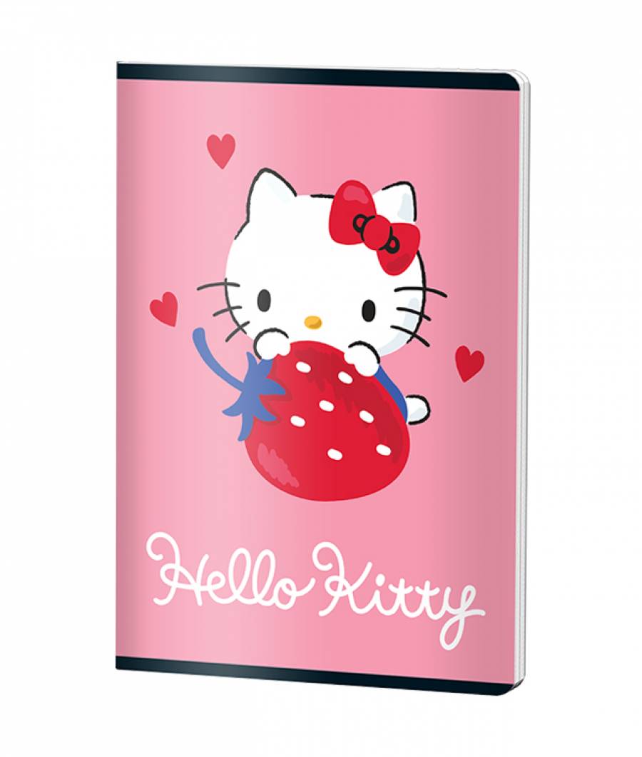 Caiet A5 48file matematica HELLO KITTY