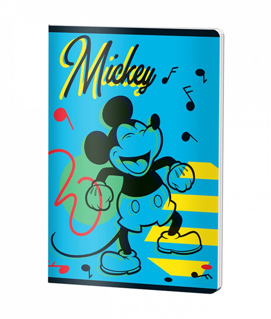 Caiet A5 48file matematica Mickey
