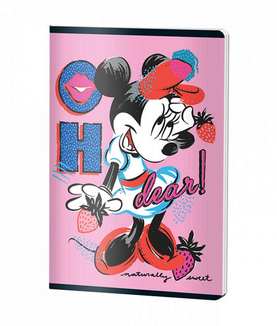 Caiet A5 48file matematica Minnie