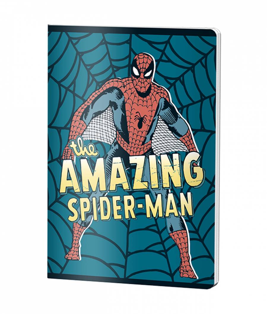 Caiet A5 48file matematica Spiderman 