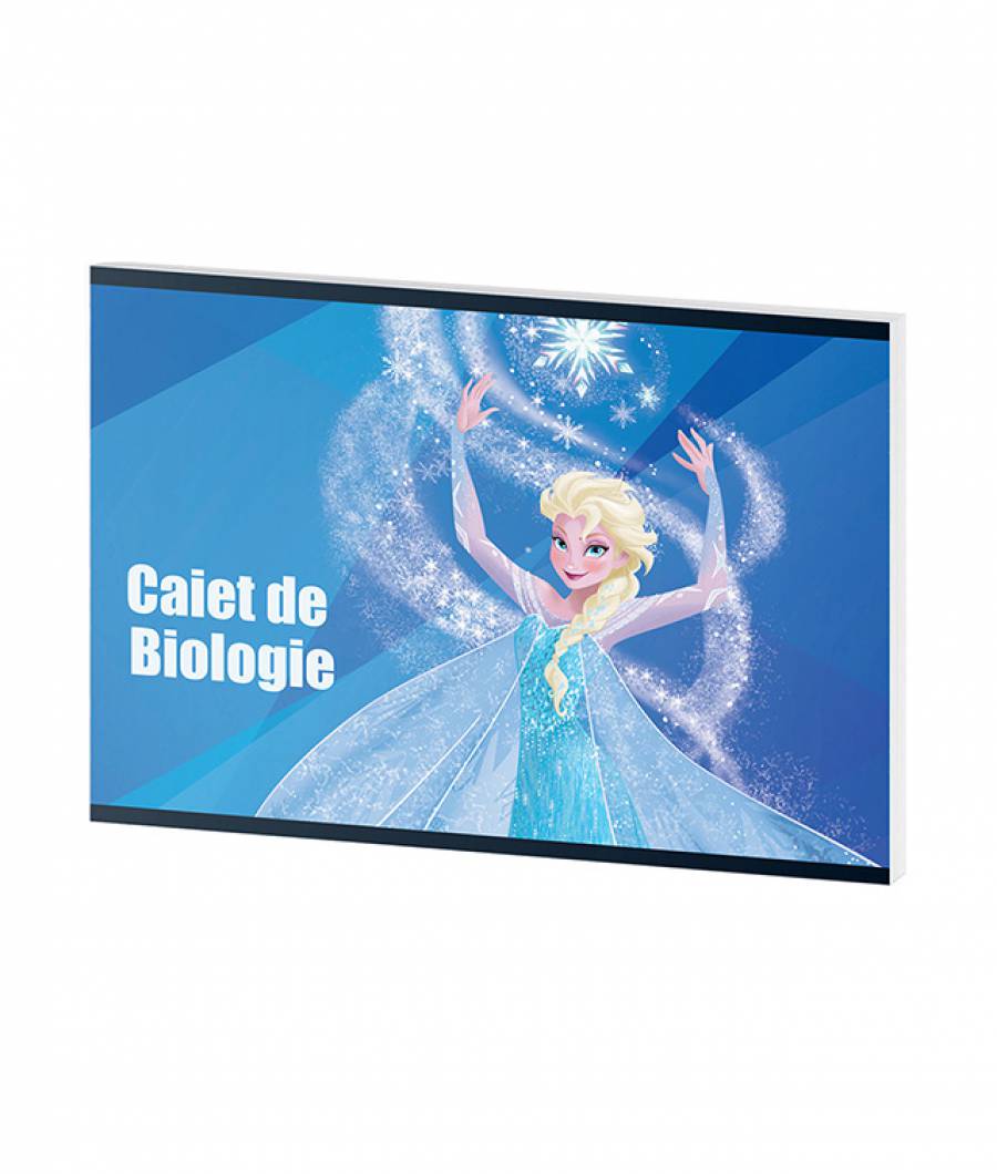 Caiet Biologie 24f Frozen R