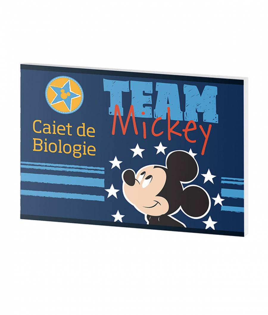 Caiet Biologie 24file Mickey .