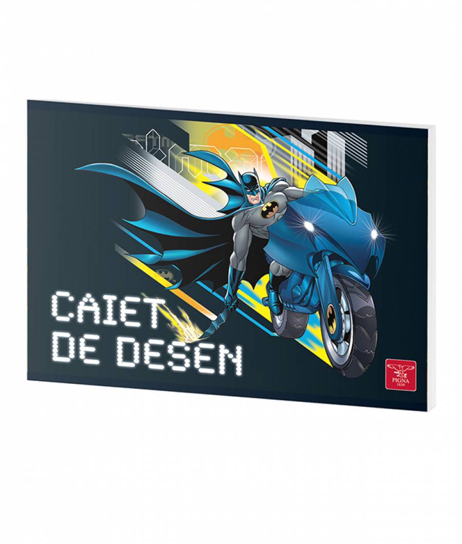 Caiet Desen 16file Batman 
