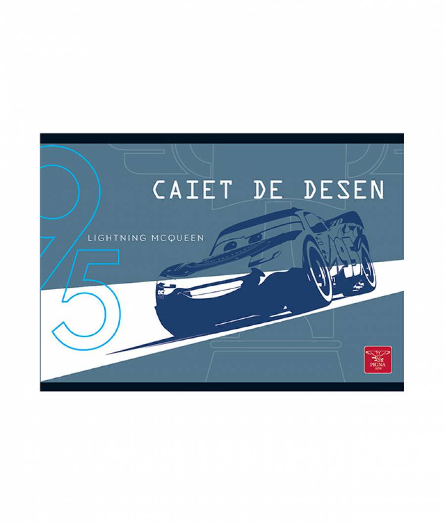 Caiet Desen 16file Cars