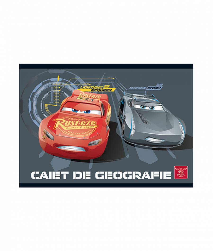 Caiet Geografie 24file Cars 