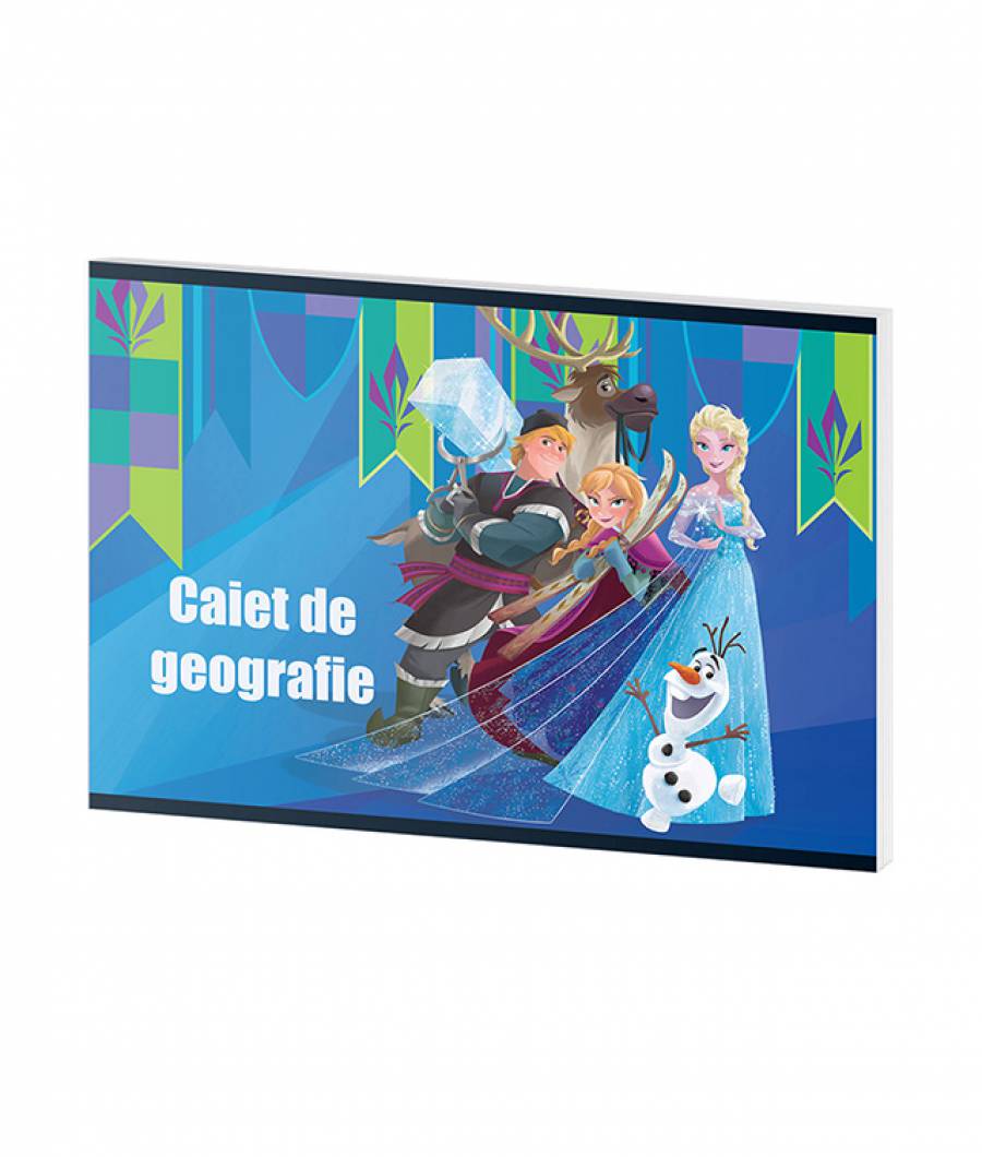 Caiet Geografie 24f Frozen R