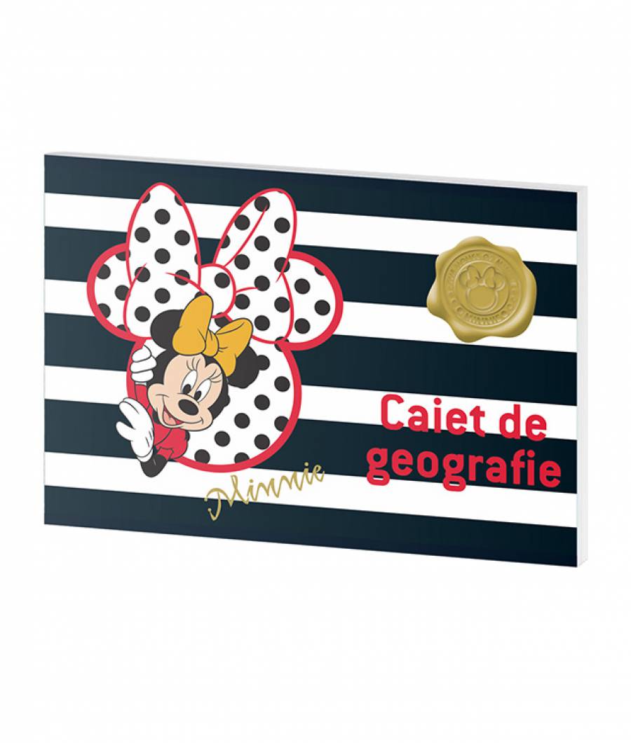 Caiet Geografie 24file Minnie