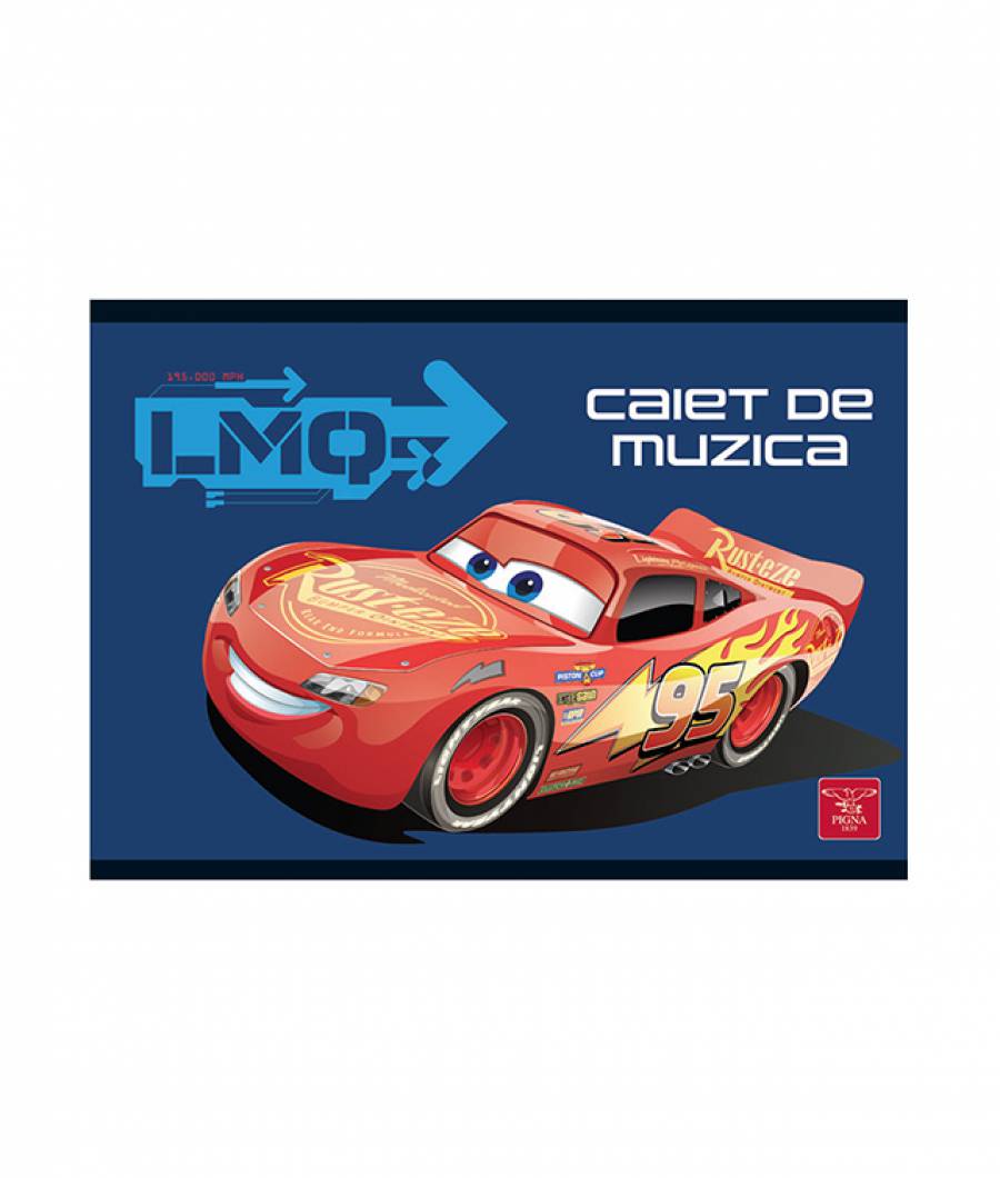 Caiet Muzica 24file Cars 