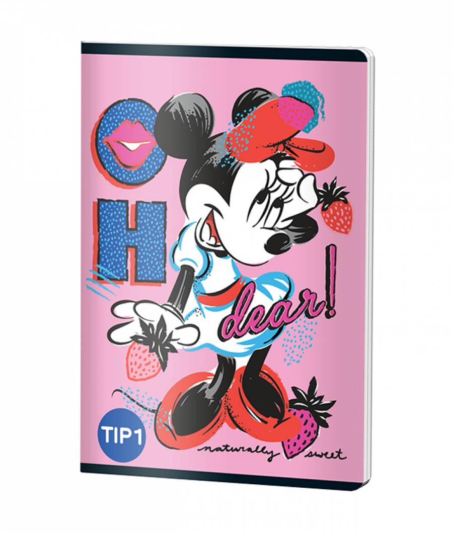 Caiet Tip 1 A5 24file Minnie