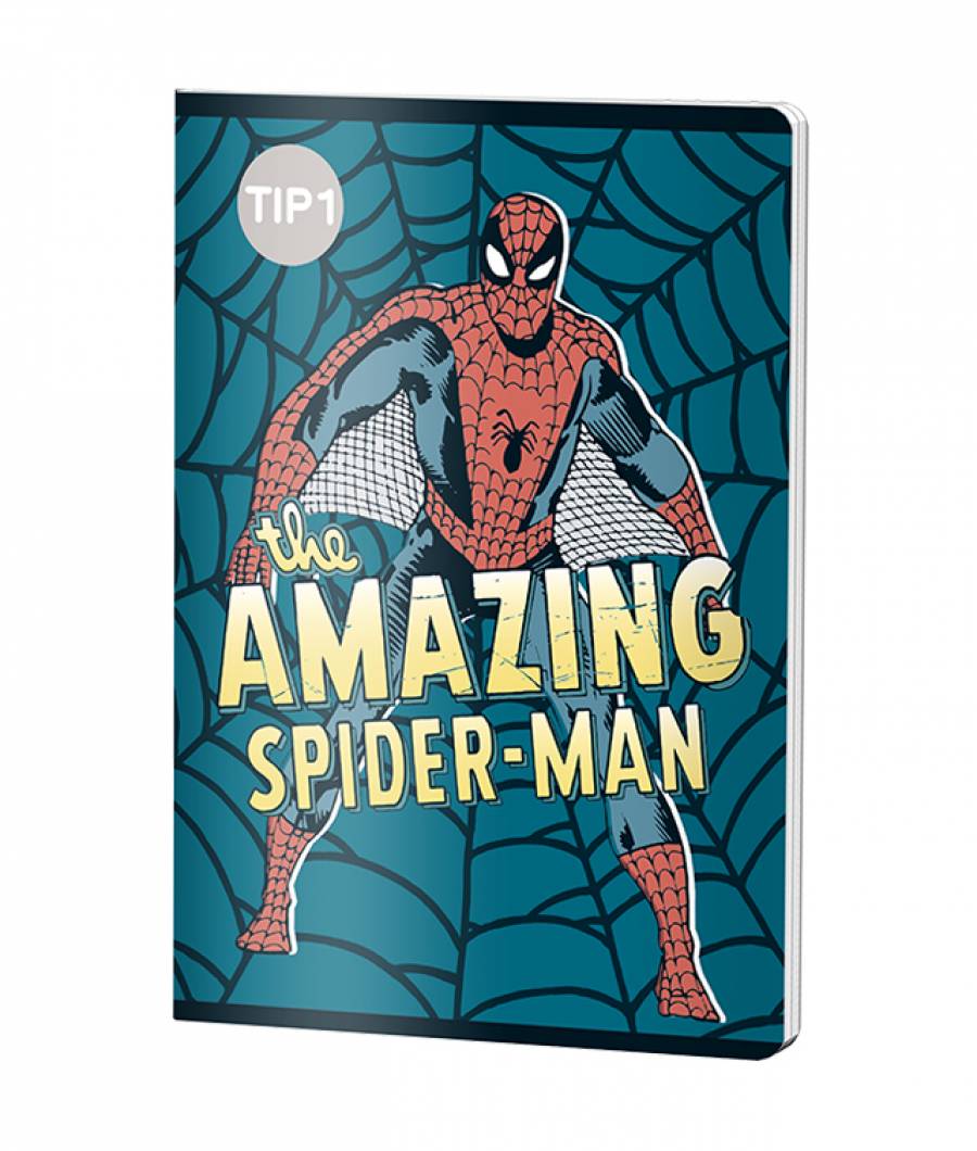Caiet Tip 1 A5 24file Spiderman 