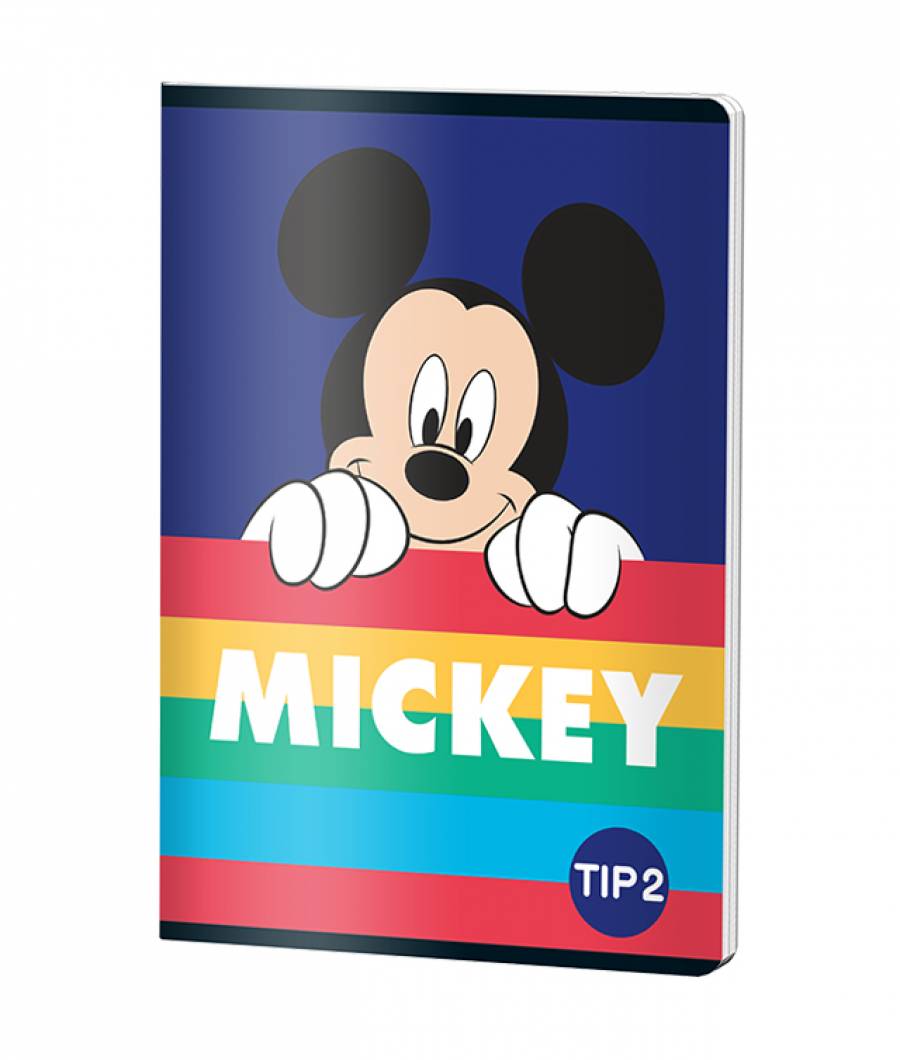 Caiet Tip 2 A5 24file Mickey