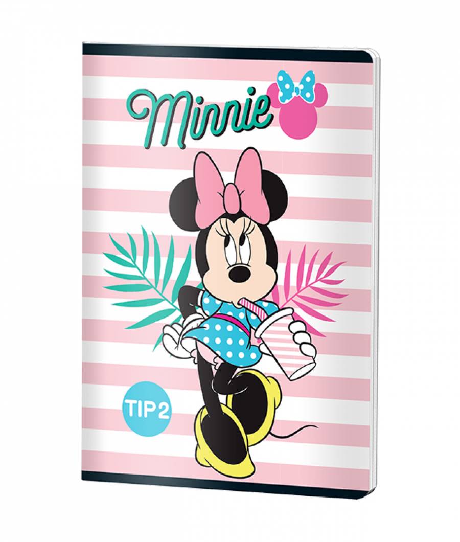 Caiet Tip 2 A5 24file Minnie