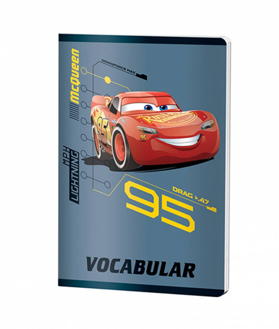Caiet Vocabular 24file Cars 