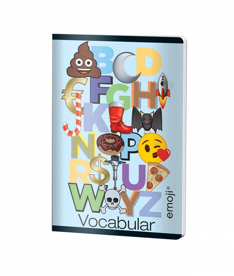Caiet Vocabular Emoji Clasic 24file