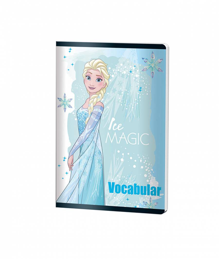 Caiet Vocabular 24f Frozen R