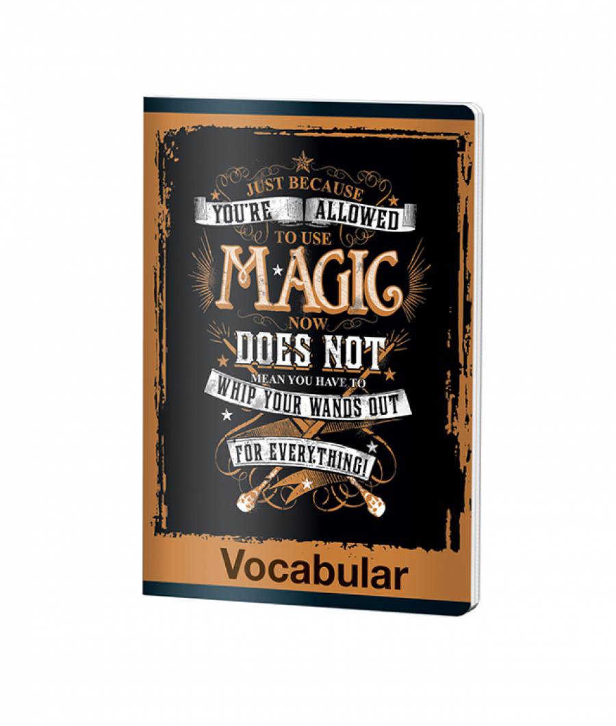 Caiet Vocabular 24file Harry Potter 