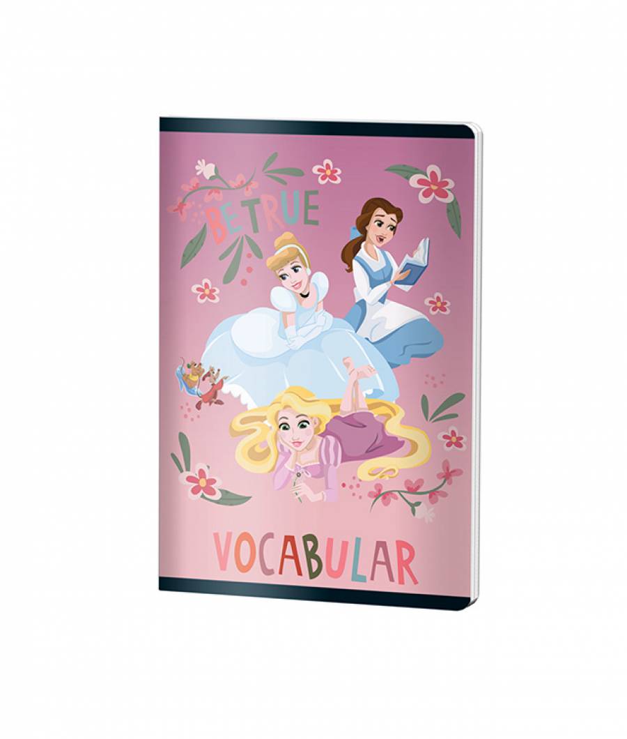 Caiet Vocabular 24file Princess R