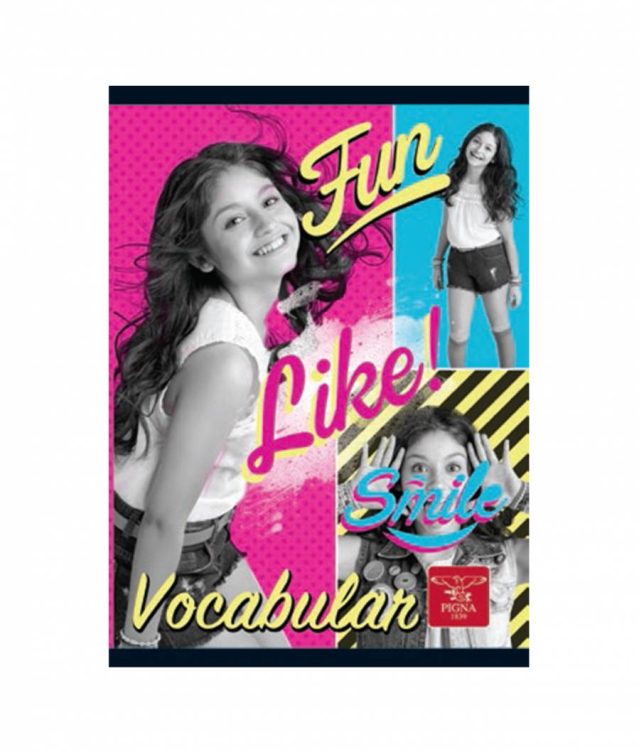 Caiet Vocabular 24file Soy Luna