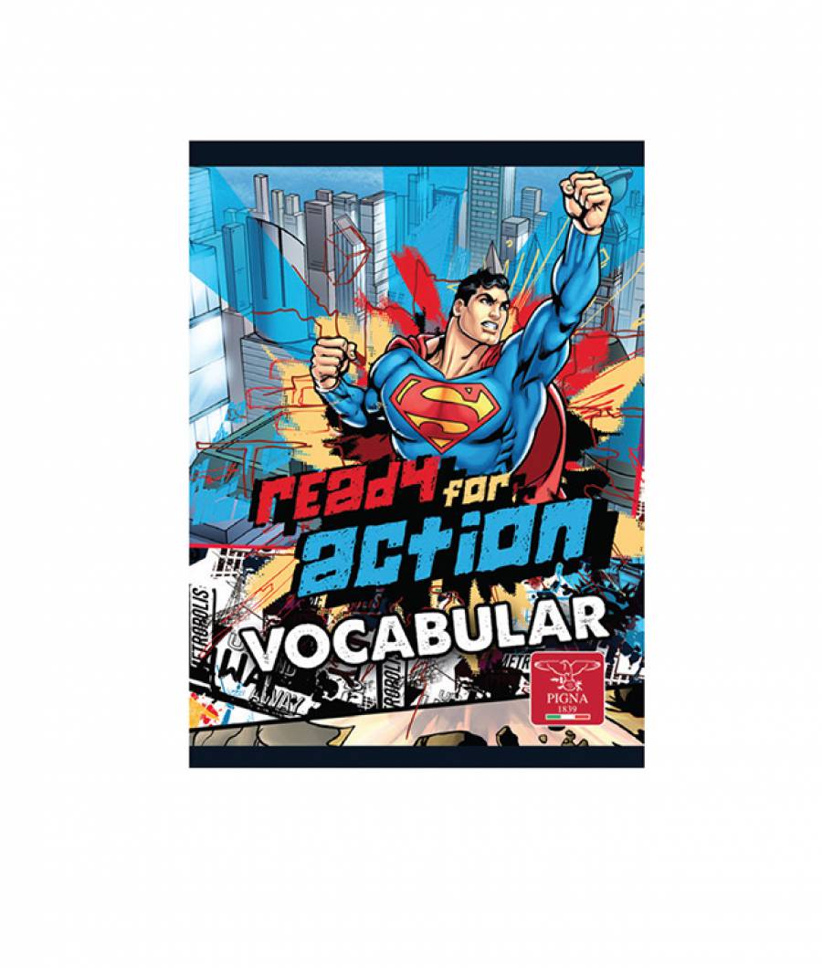 Caiet Vocabular 24file Superman