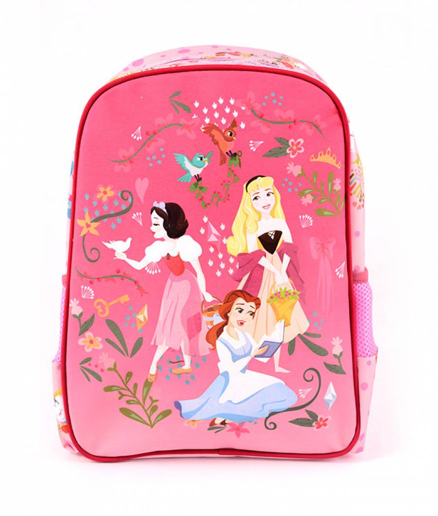 Ghiozdan Pregatitoare roz Princess