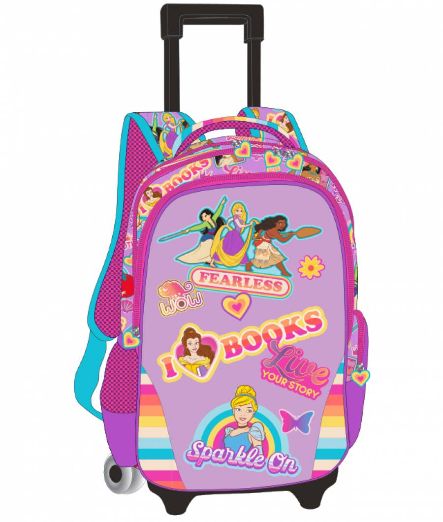 Ghiozdan Troller clasa 1/4 Princess