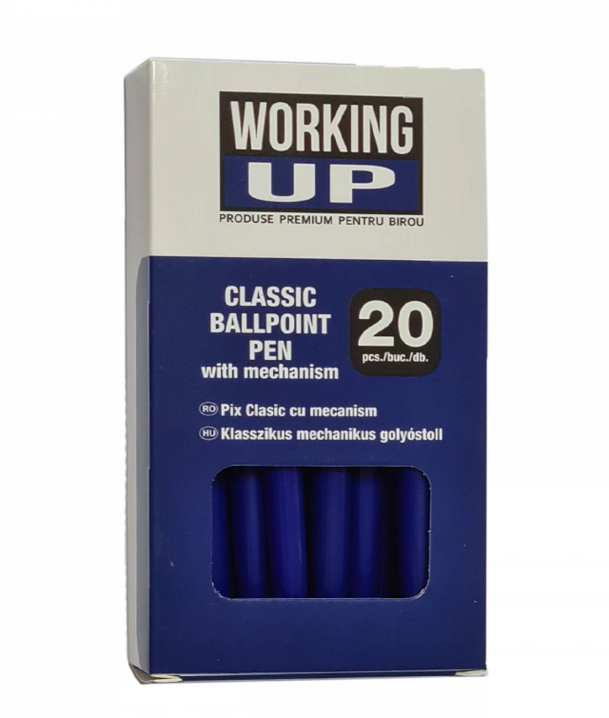 Pix WUP Ballpoint CLASIC cu mecanism albastru