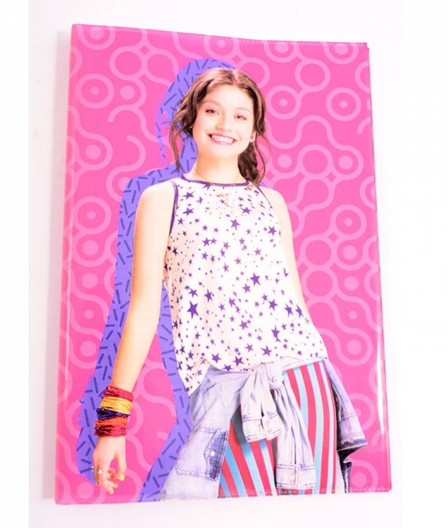 Coperti A4 color Soy Luna