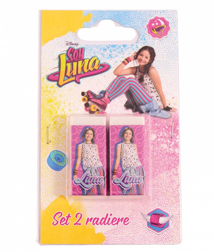 Blister 2 Radiere Soy Luna