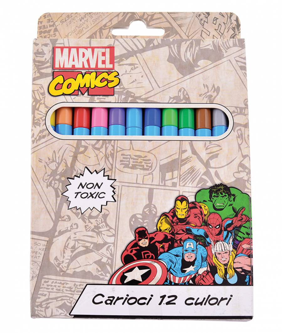 Carioci 12/set cutie Spiderman 