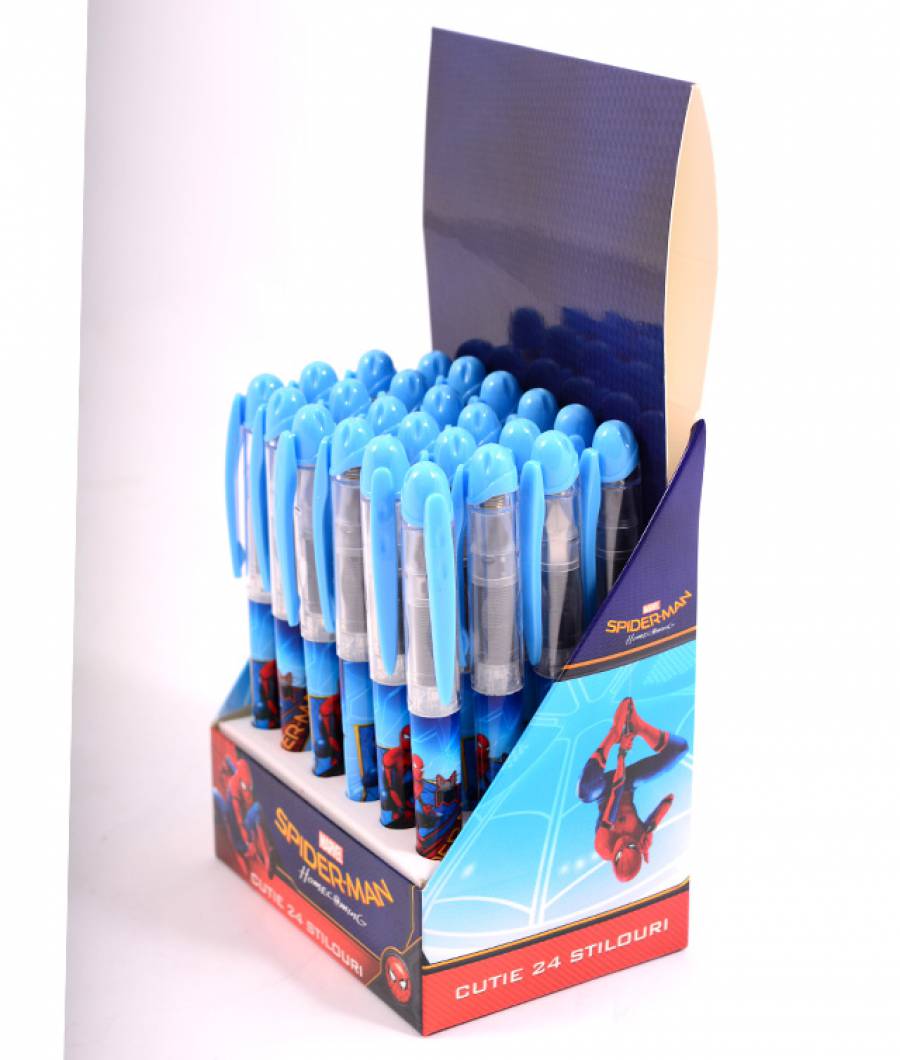 Stilou SPIDERMAN ambalare 24buc