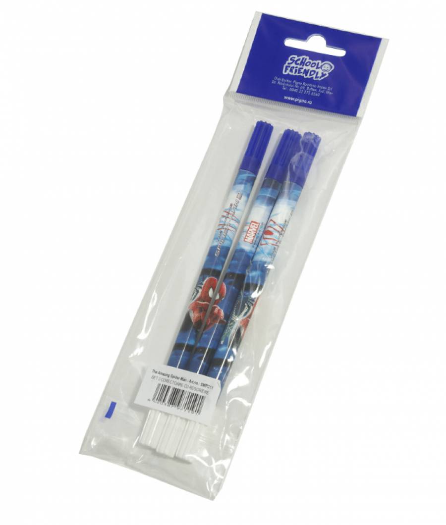 Blister Corector 3/set Spiderman 