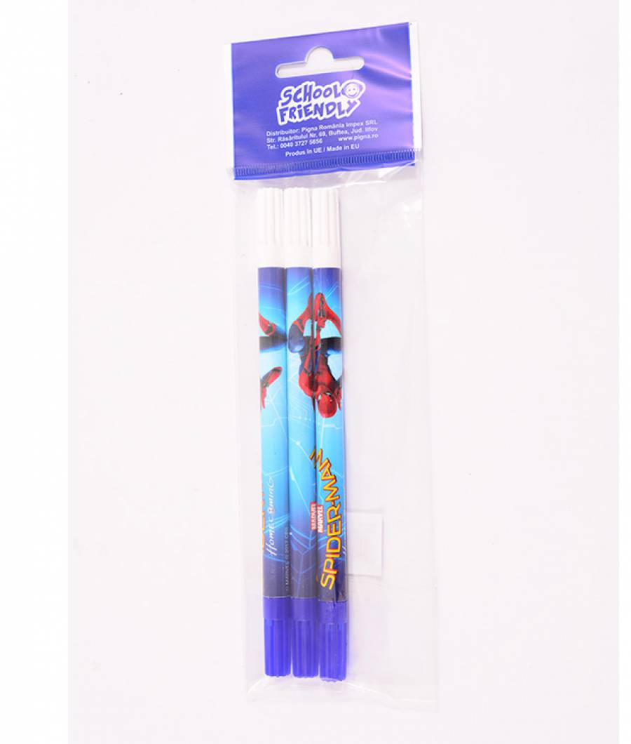 Blister Corector 3/set Spiderman HC
