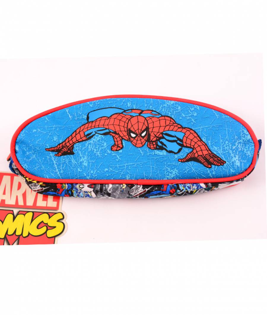 Penar Etui albastru Spider-Man Comics