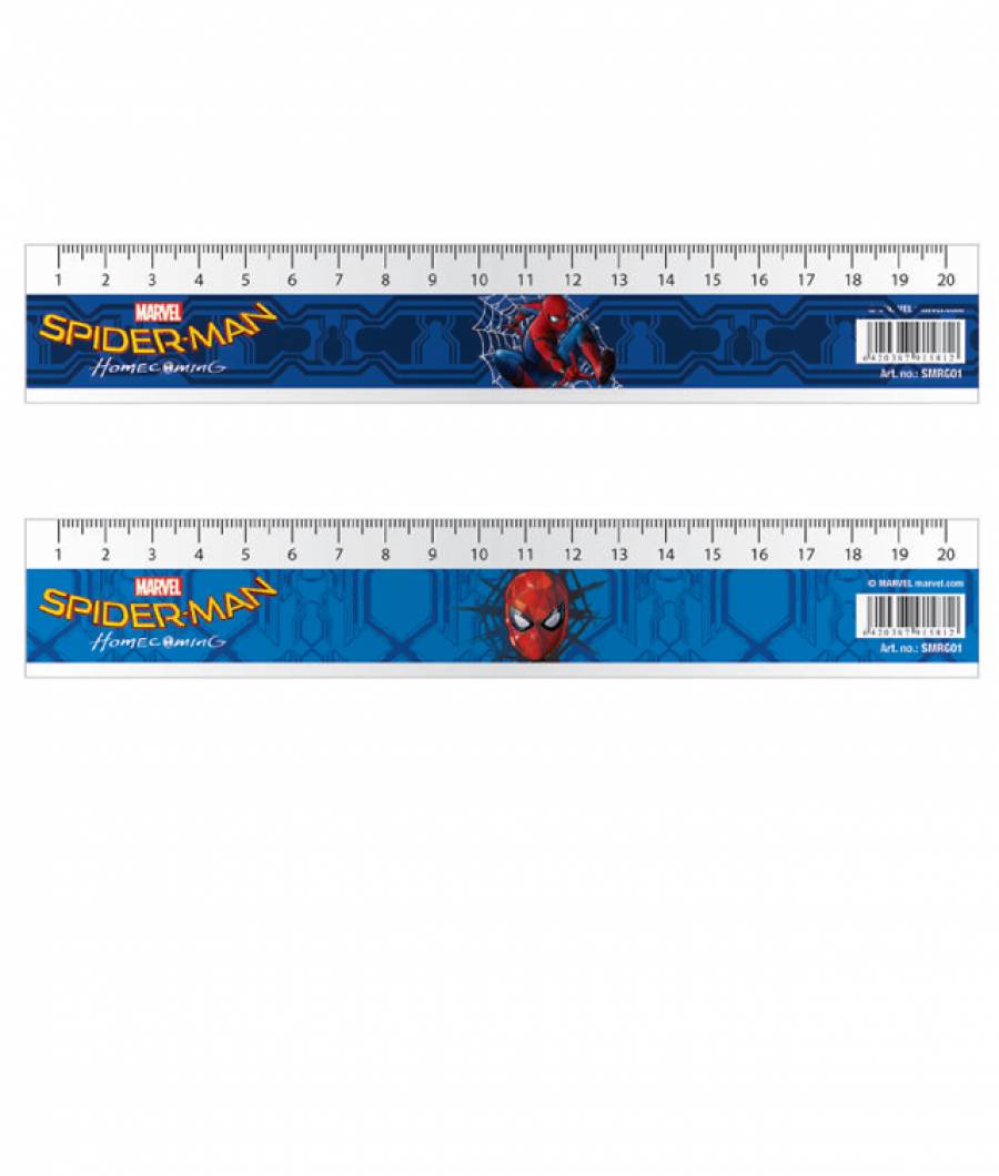 Rigla 20cm Spiderman .