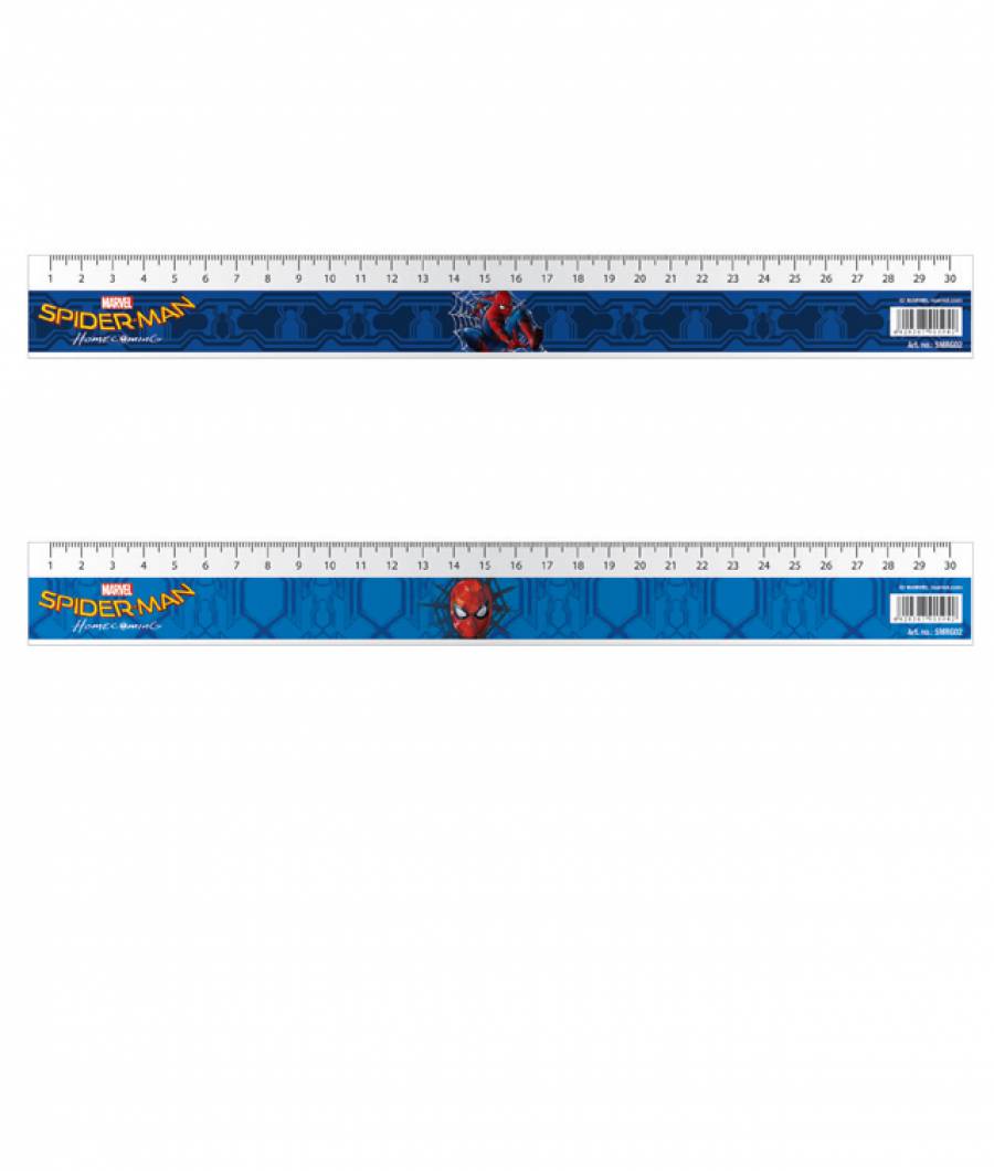 Rigla 30cm Spiderman 