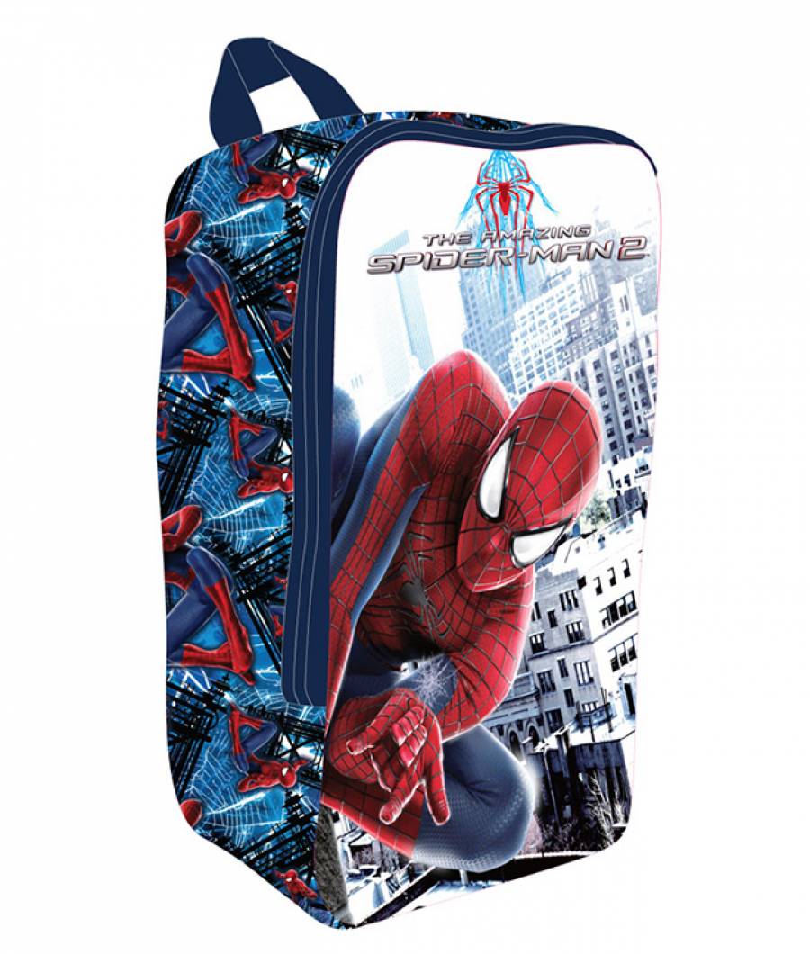 Geanta Pantofi Spiderman