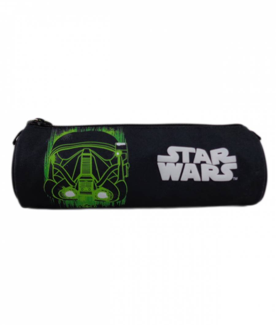 Penar Etui Tubular Star Wars R.One Trooper verde