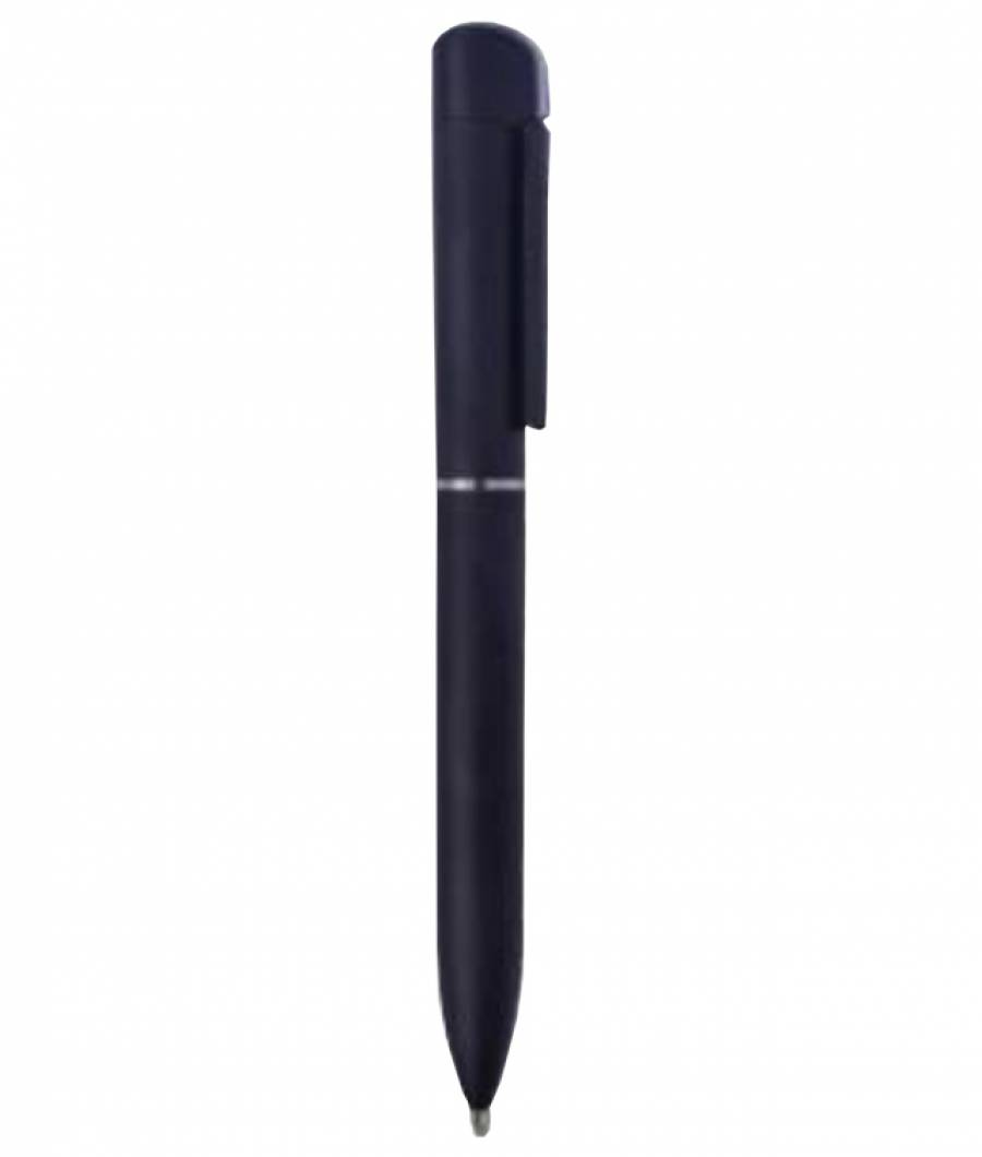 Pix ball pen STILISH Metalic negru