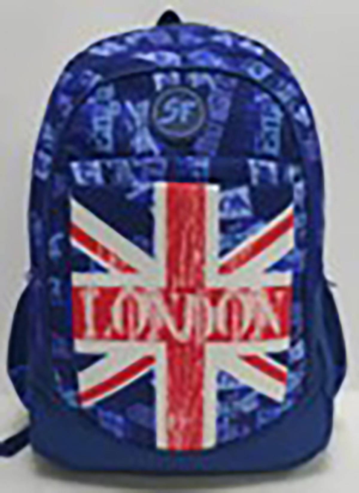 Ghiozdan SF 4F 45cm ALBASTRU London