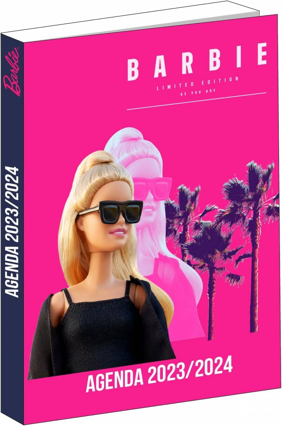 Agenda BARBIE ROZ sept 2023 pana la sept 2024