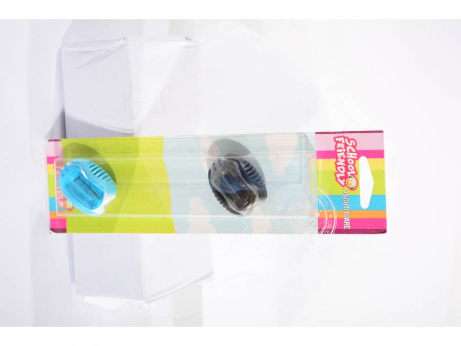 Blister 2 Ascutitori Plastic Simpla Shuttle Soft G