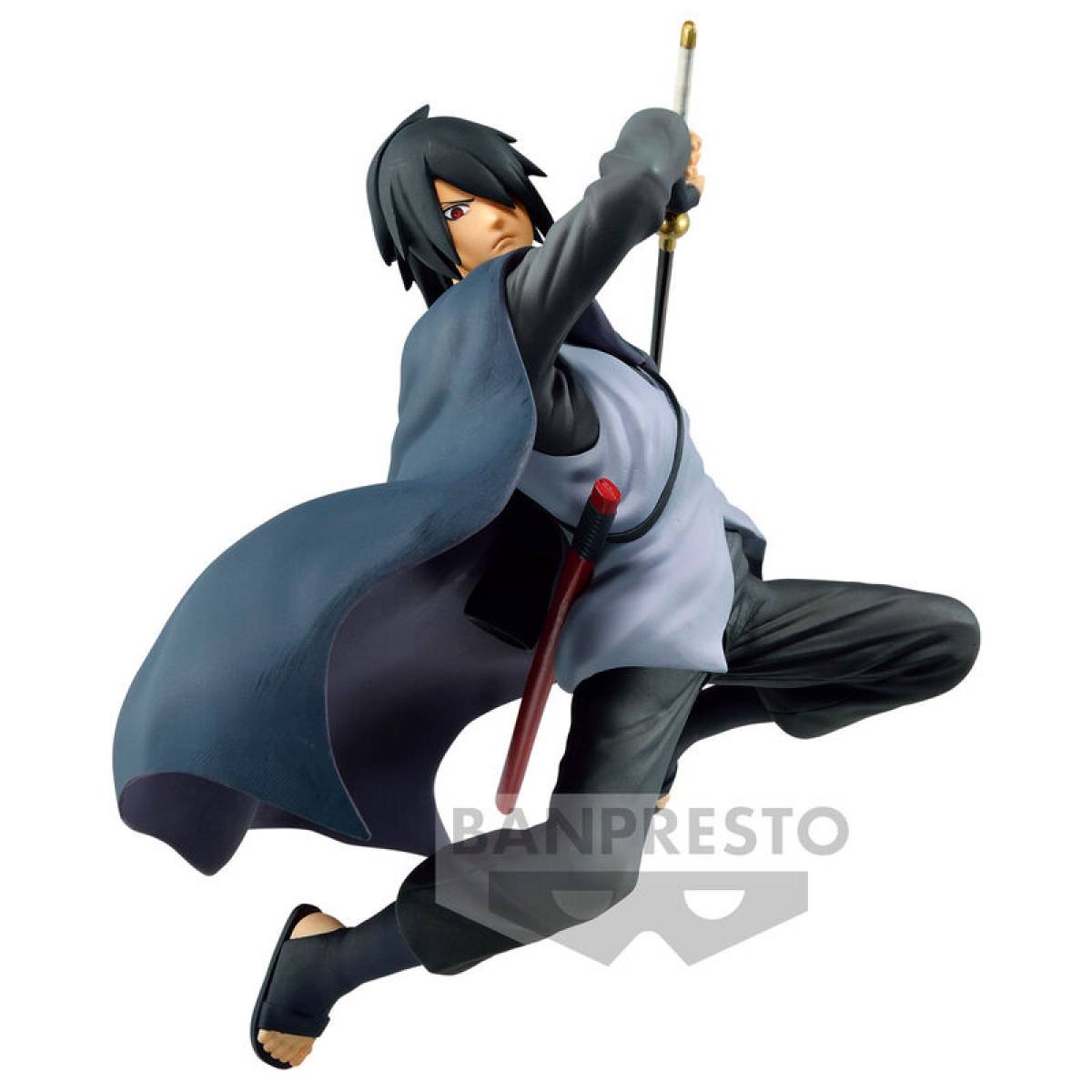 Boruto Naruto Next Generations Vibration Stars Uchiha Sasuke figurina 14cm